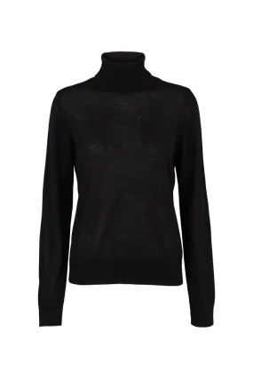 Vera Roll Neck - Black