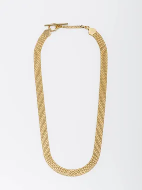 Vermeil Chainmail Necklace