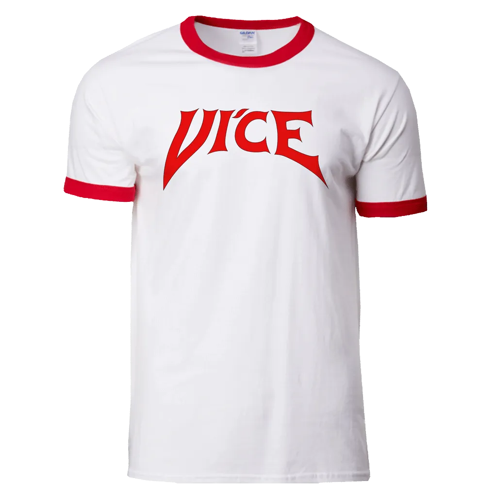 Vice Press "Vice" Ringer Tee