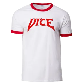 Vice Press "Vice" Ringer Tee