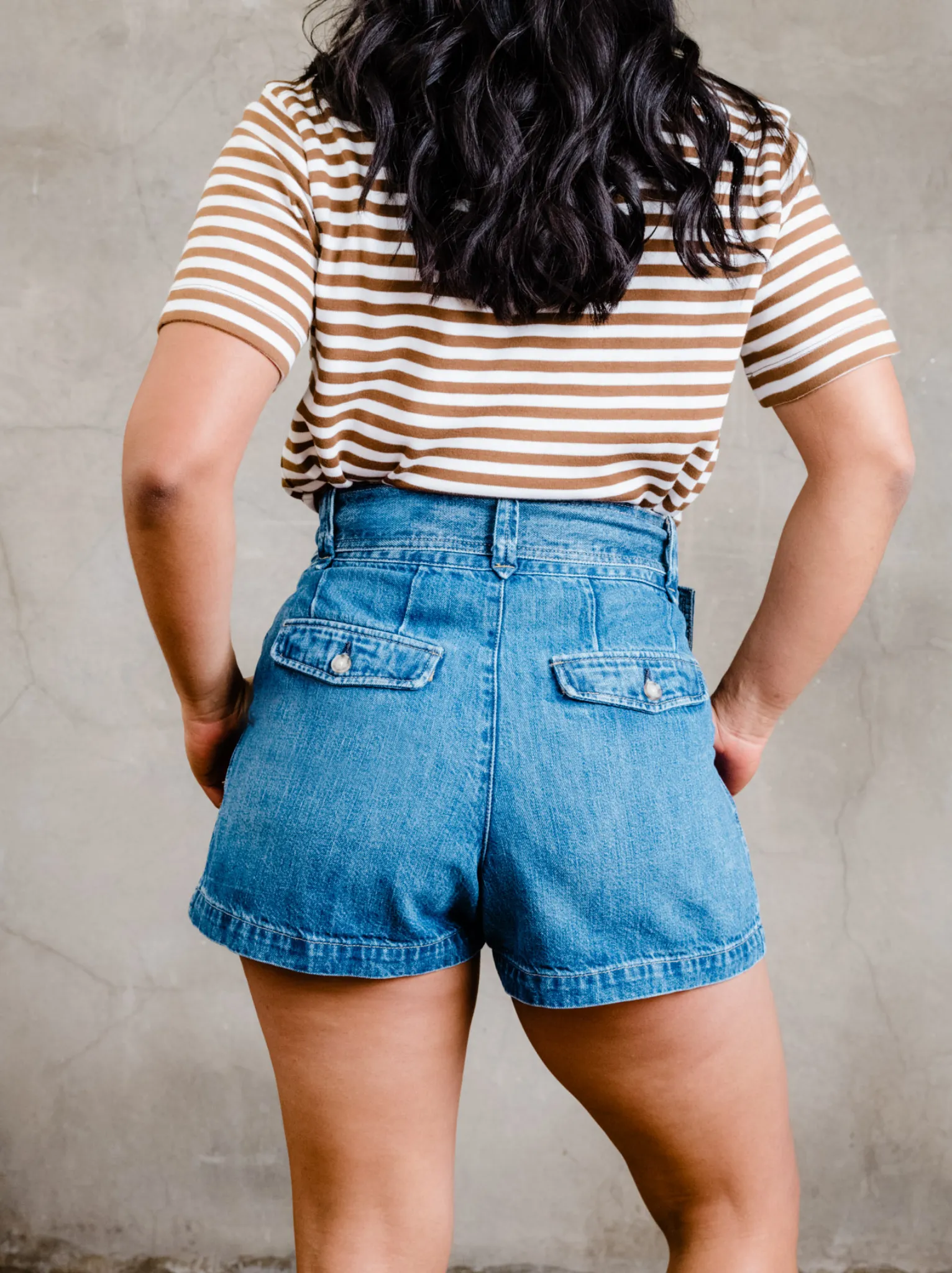 Wanda Denim Short