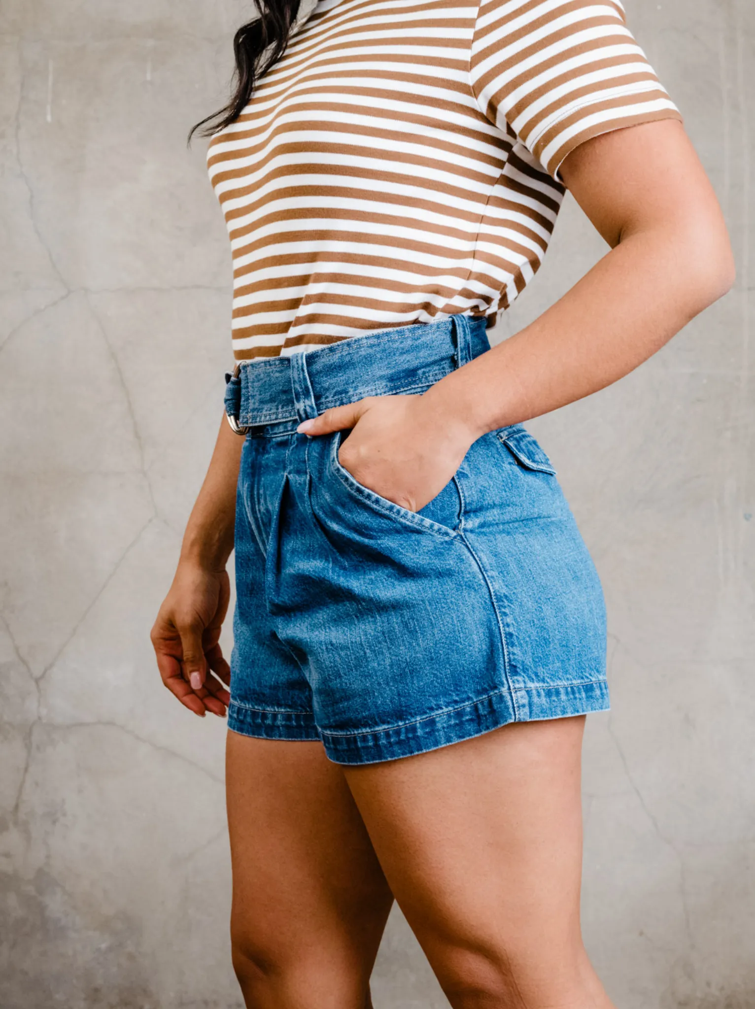 Wanda Denim Short