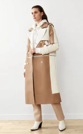 WATER-RESISTANT SUSTAINABLE CONVERTIBLE TRENCH ** Only 1 left