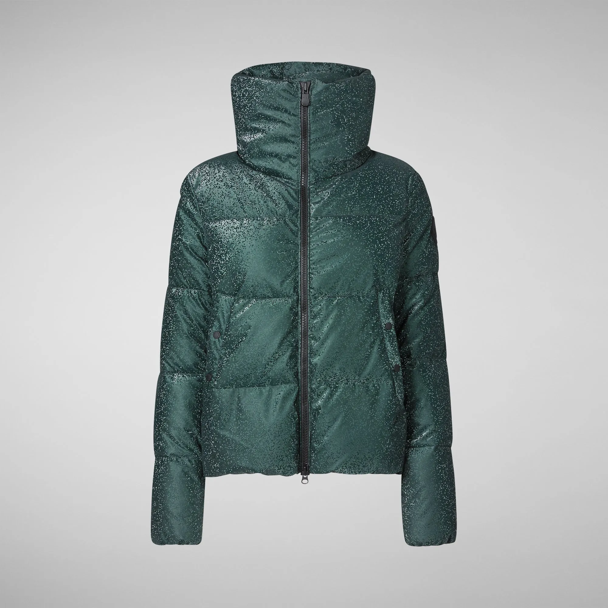 Woman's jacket Yvonna in land green