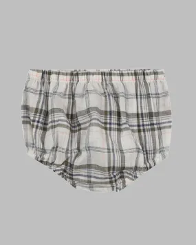 Woven Check Baby Pants