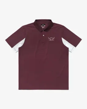 Wringer Performance Pique Polo