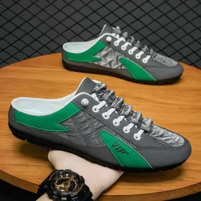 🔥 New Year Special Men's Half Casual Shoes (Green Color)