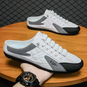 🔥 New Year Special Men's Half Casual Shoes (White Color)